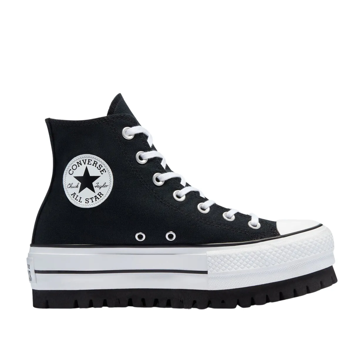 Sneakers Donna Converse Trek Chuck Taylor All Star Nero