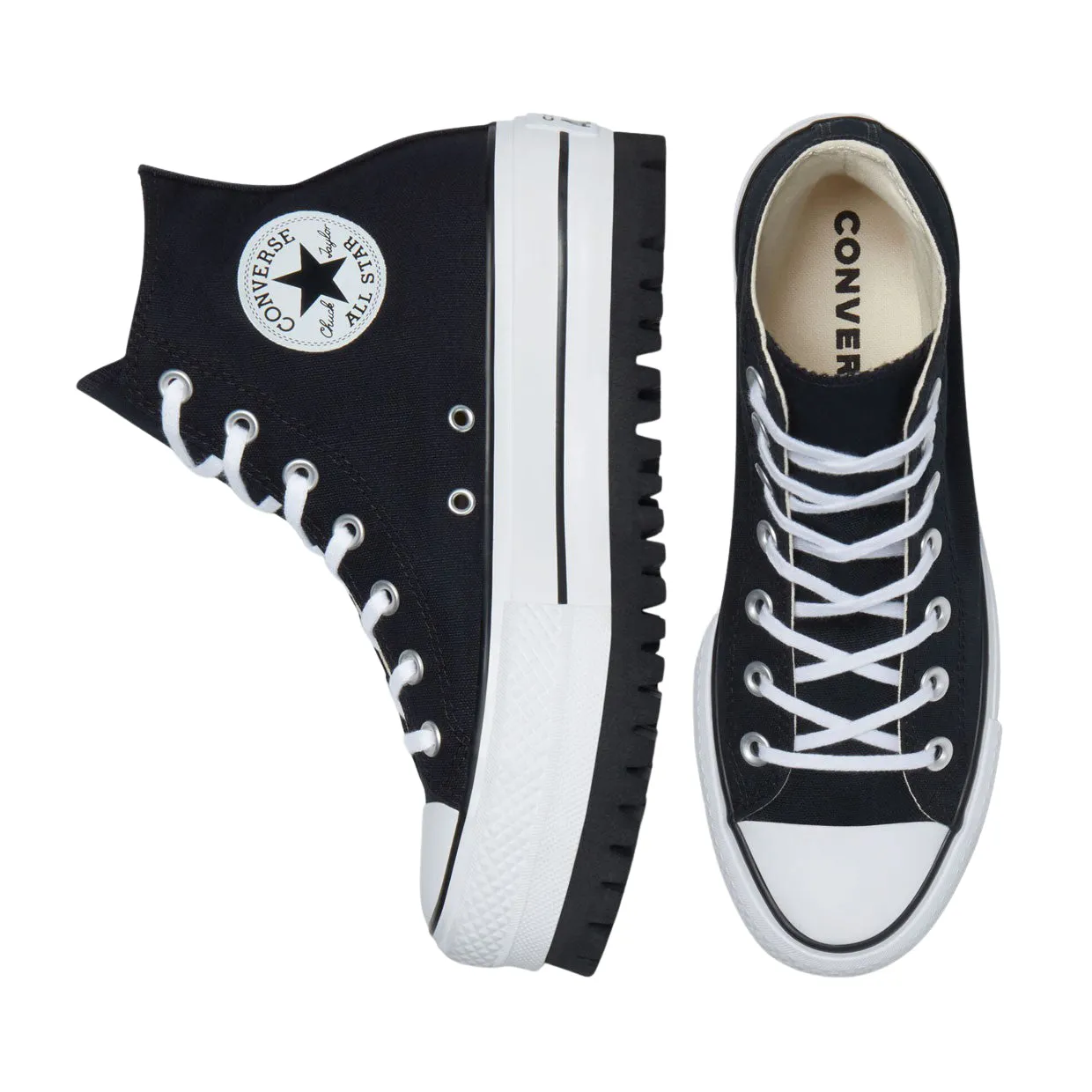 Sneakers Donna Converse Trek Chuck Taylor All Star Nero