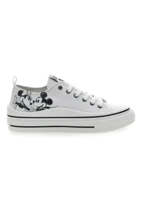 Sneakers Tela Bianche Disney 2010568