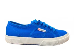 Superga 2750 cotufluo sneakers in tela S007XH0 C81 Blue Fluo