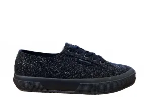 Superga 2750 synrazzaw sneakers in tela S00BFK0 913 total black