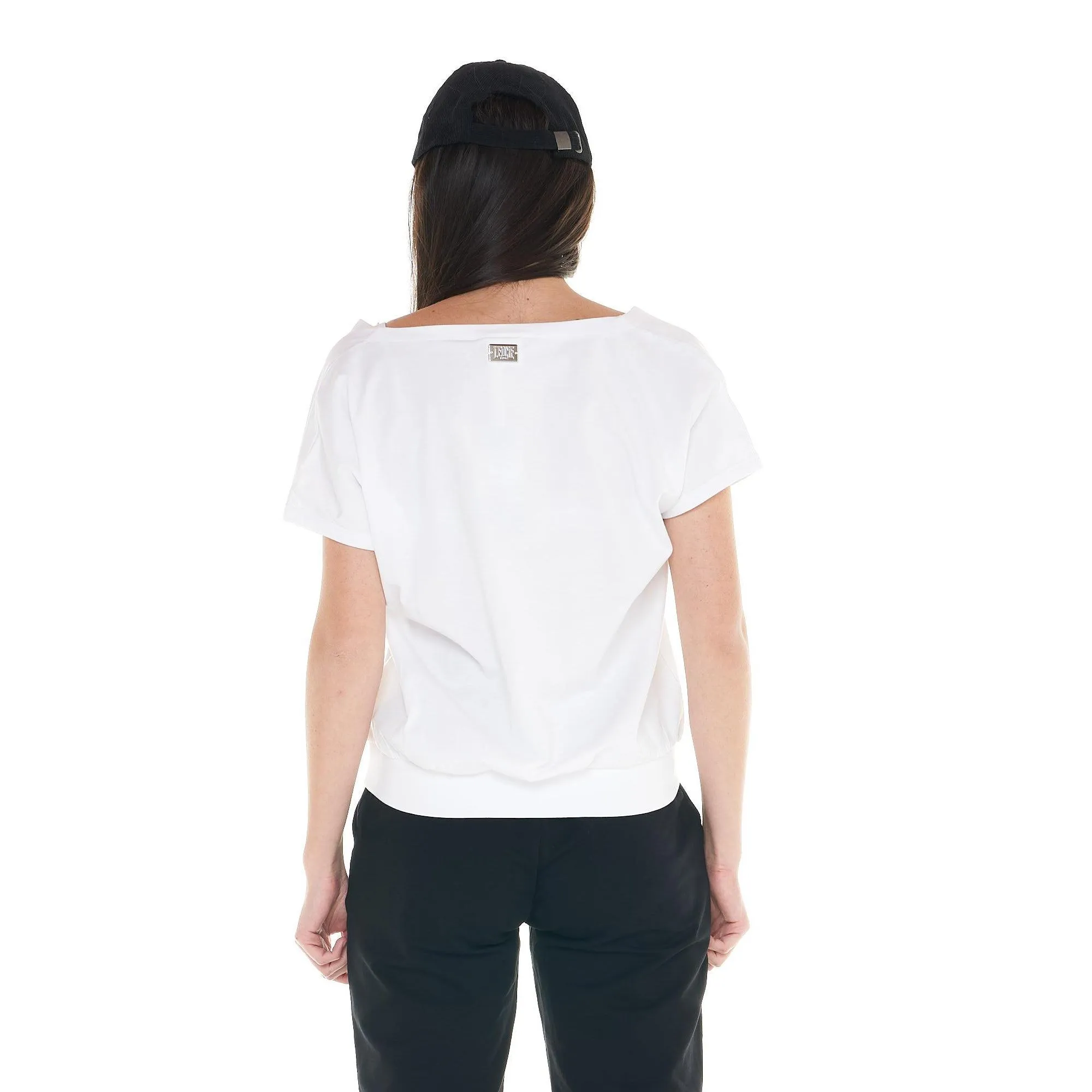 T-Shirt da donna scollata Cristal Shine