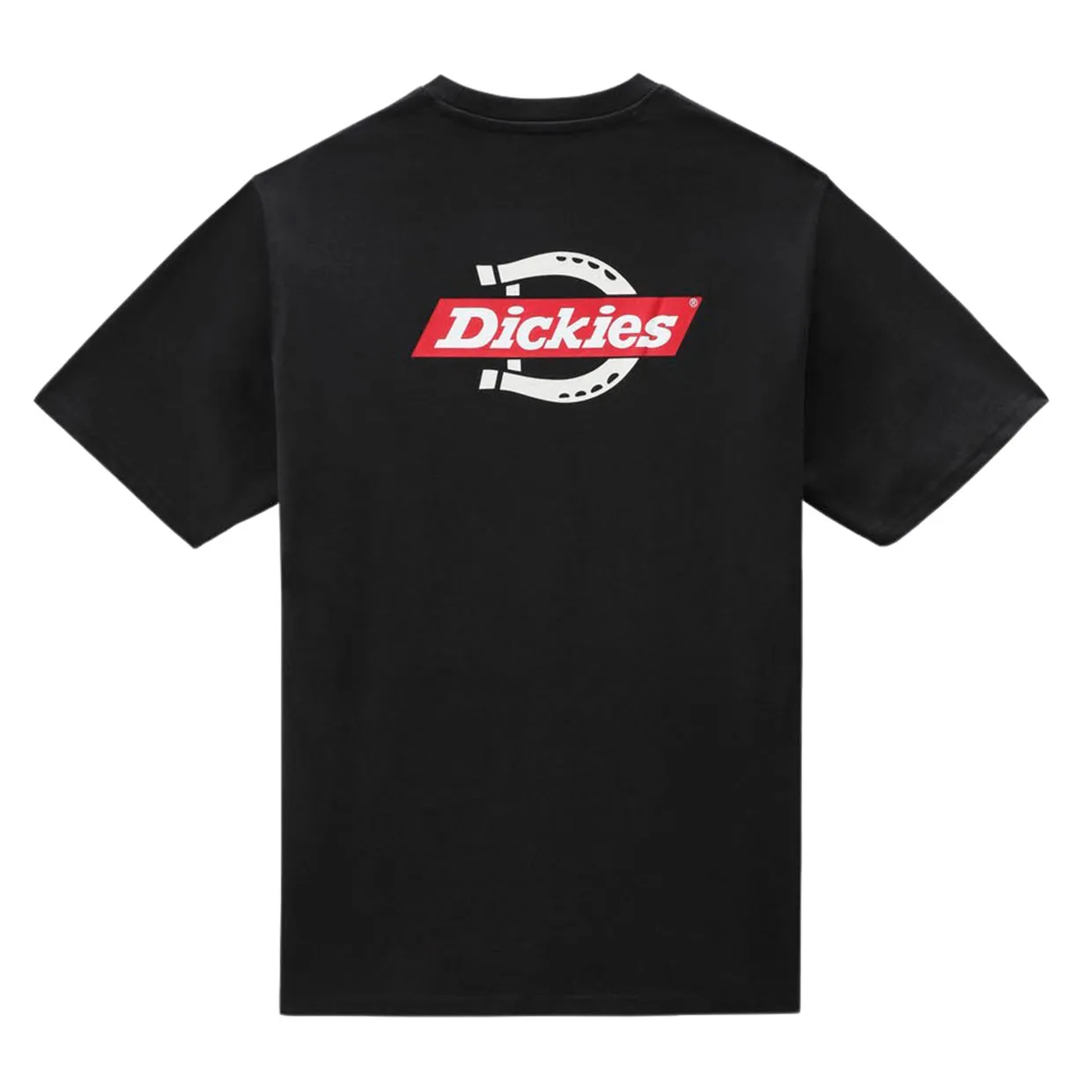 T-shirt Dickies Ruston Nero