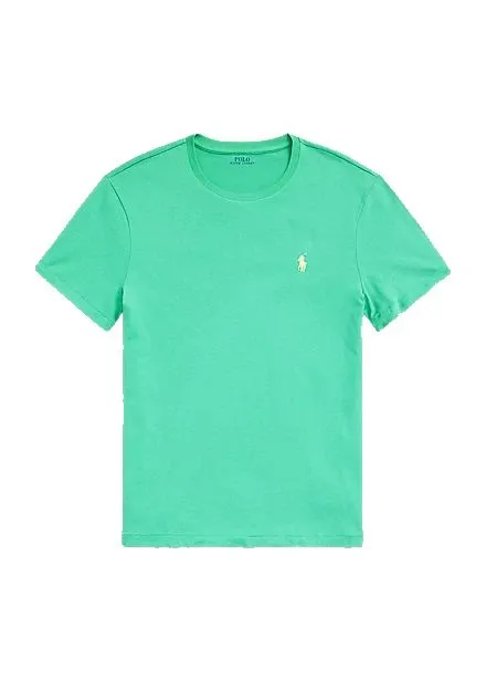 T-SHIRT IN COTONE VERDE