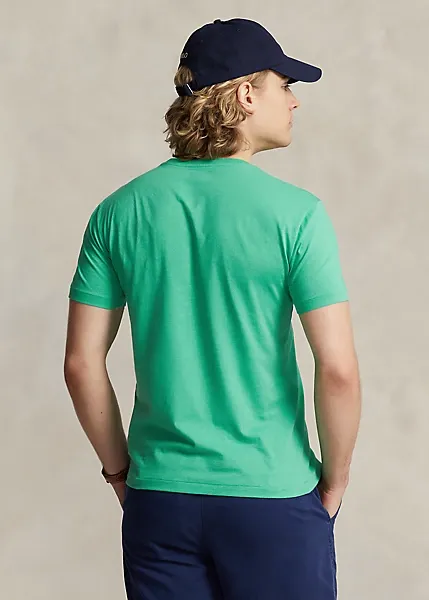 T-SHIRT IN COTONE VERDE