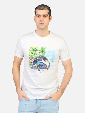 t-shirt V2 TU CAMPERBIANCO