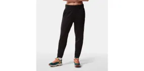 THE NORTH FACE WOMEN’S EPLORATION FLC JOGGER Tnf Black pantalone in tessuto tecnico felpato