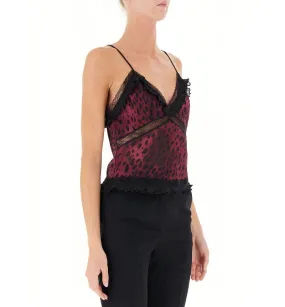 Top con pizzo