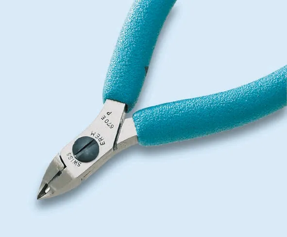 Tronchesi laterali Weller Erem in Acciaio, L. 120 mm, capacità di taglio max 1.6mm, ESD