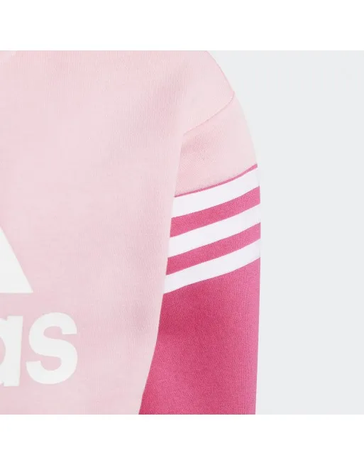 TUTA ADIDAS GIRL COTONE FELPATO H40267