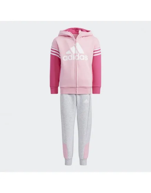 TUTA ADIDAS GIRL COTONE FELPATO H40267