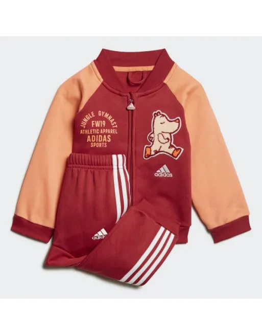 TUTA COTONE FELPATO ADIDAS BABY ED113