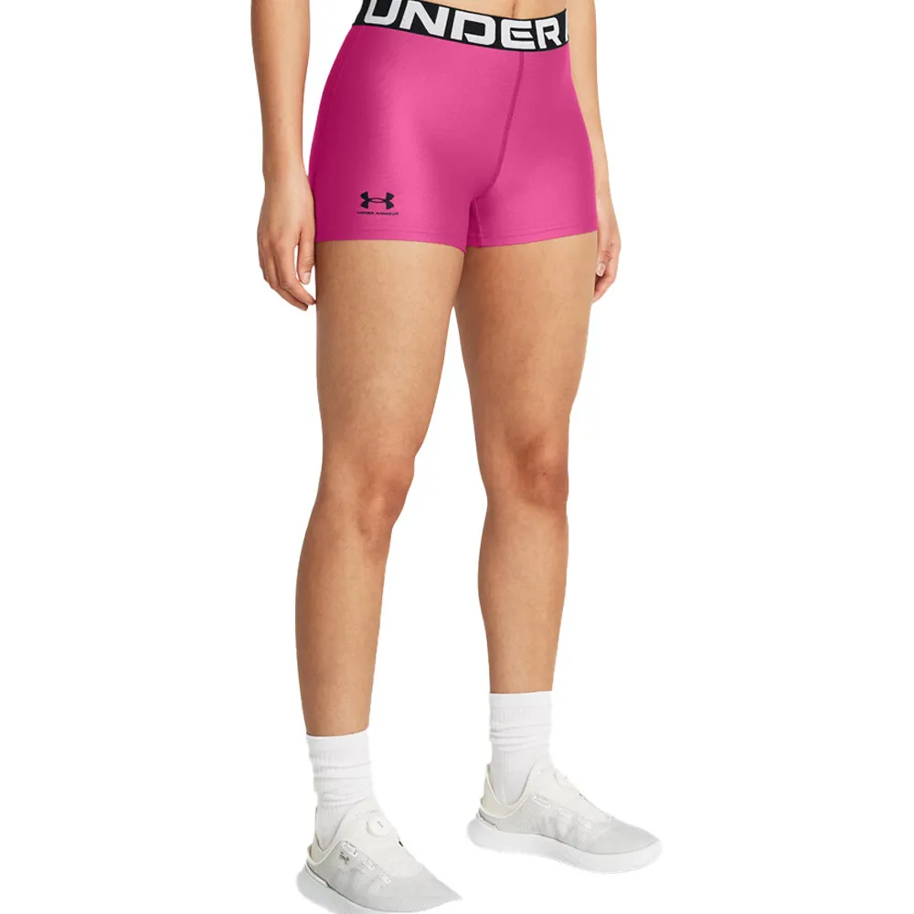 Under Armour HeatGear Authentics per donna Pantaloncini - SS24