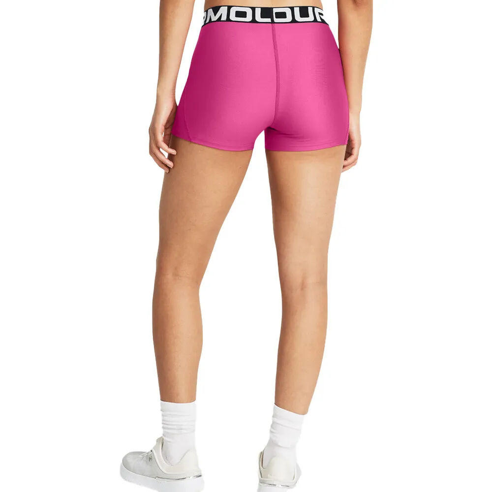 Under Armour HeatGear Authentics per donna Pantaloncini - SS24