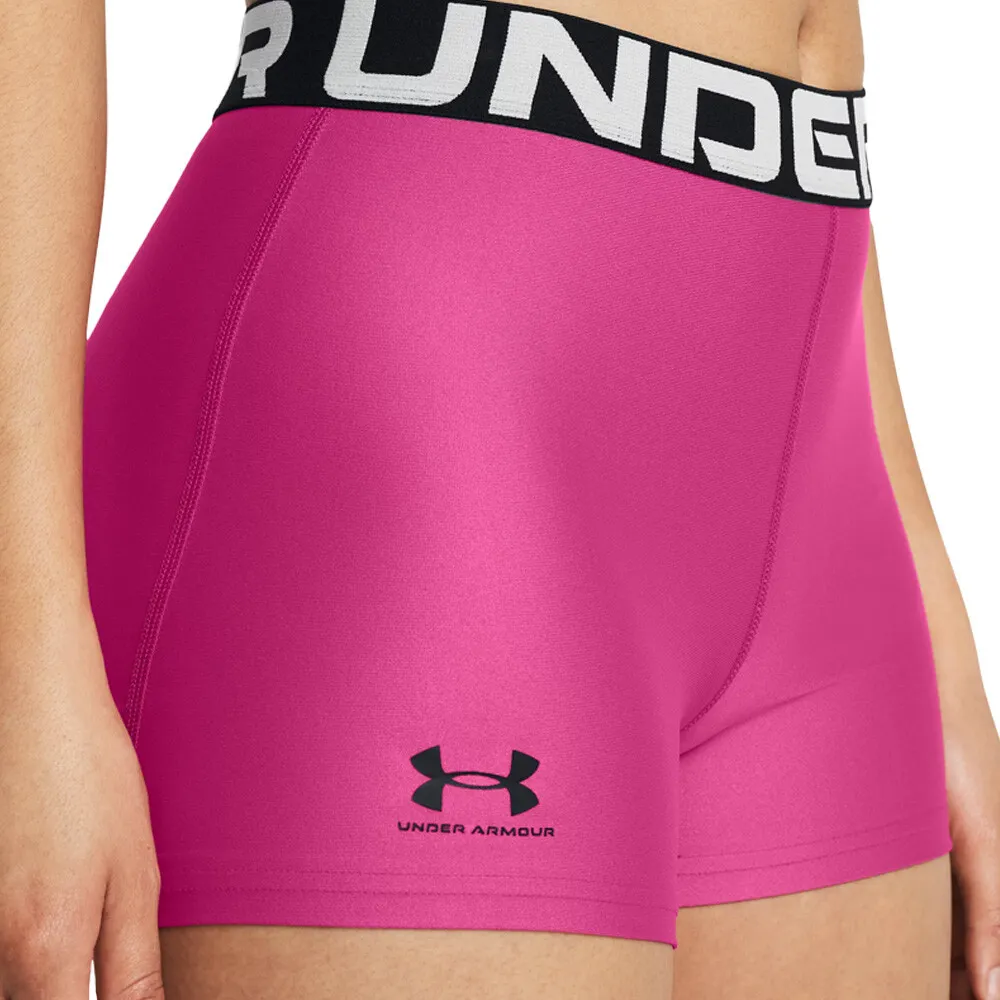 Under Armour HeatGear Authentics per donna Pantaloncini - SS24