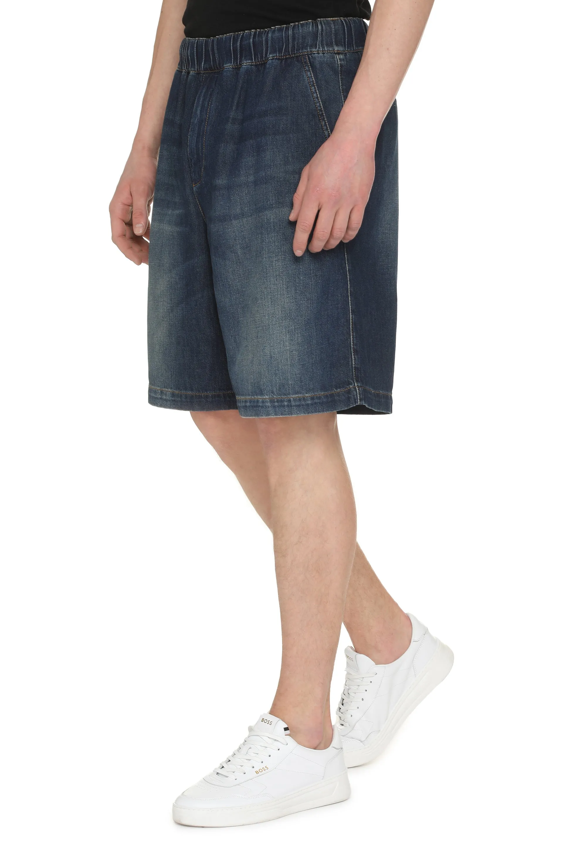 Valentino Bermuda in denim